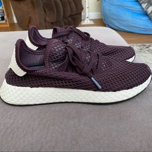 adidas Deerupt Purple Sneakers, 9